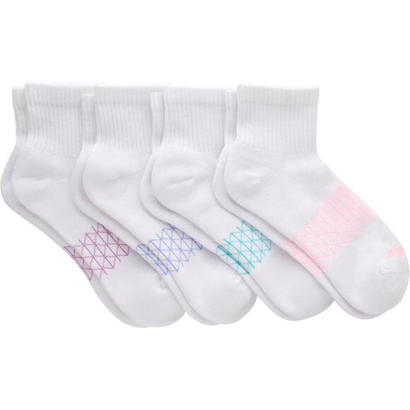 womens Cushioned Ankle Socks, Absolute Active Ankle Socks for Women, Seamless To - Picture 2 of 5